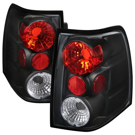 Spec-D Tuning 03-06 Ford Expedition Altezza Tail Light Black LT-EPED03JM-TM